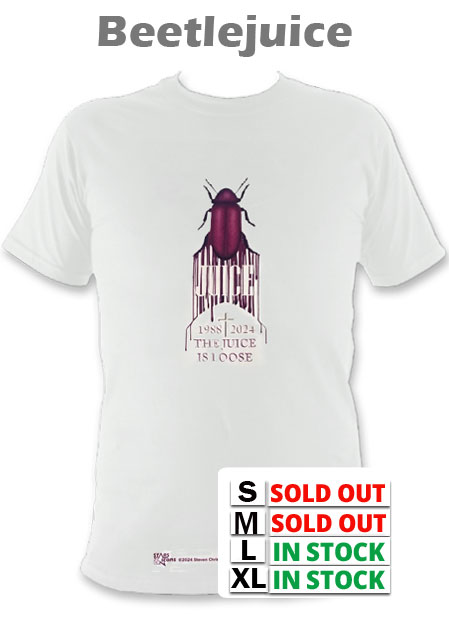 Beetlejuice T-Shirt £26.99